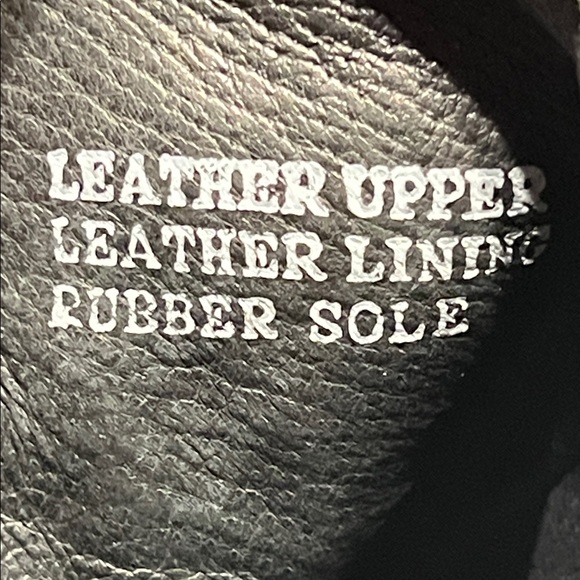 J. Crew Black Leather Billie Short Boots Size 6.5 - Picture 3 of 13